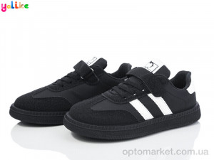 Купить Кросівки дитячі 2001-6 Yalike чорний