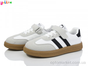 Купить Кросівки дитячі 2001-7 Yalike білий