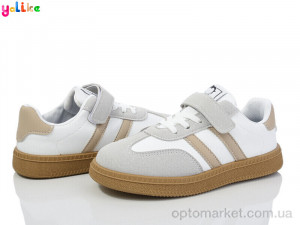 Купить Кросівки дитячі 2001-8 Yalike білий