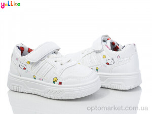 Купить Кросівки дитячі 2002-2 Yalike білий