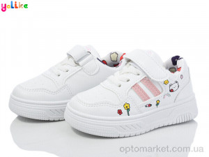 Купить Кросівки дитячі 2002-3 Yalike білий