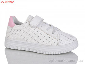 Купить Кросівки дитячі 2002-4 Aba білий