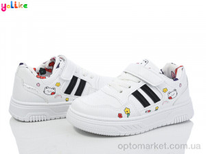 Купить Кросівки дитячі 2002-5 Yalike білий