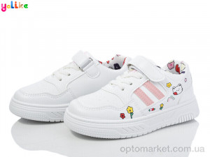 Купить Кросівки дитячі 2002-6 Yalike білий