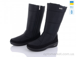 Купить Дутики жіночі 2002 чорний Paolla чорний