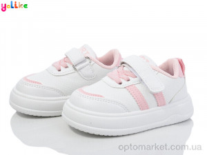 Купить Кросівки дитячі 2003-2 Yalike білий