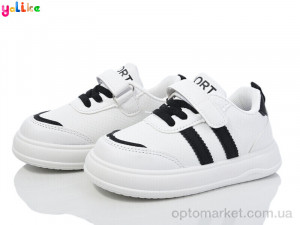 Купить Кросівки дитячі 2003-5 Yalike білий