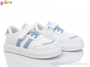 Купить Кросівки дитячі 2003-7 Yalike білий