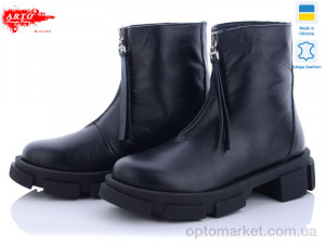 Купить Черевики жіночі 2003 ч.к. ARTO чорний