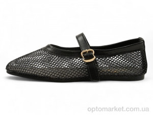 Купить Балетки жіночі 200326 ALLSY чорний