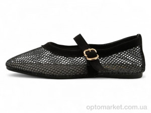 Купить Балетки жіночі 200420 ALLSY чорний