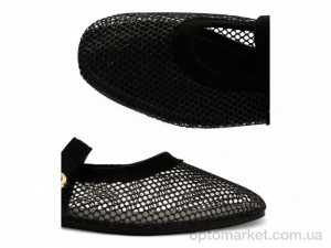 Балетки жіночі 200420 ALLSY чорний  оптом от Optomarket