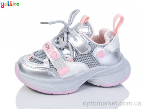 Купить Кросівки дитячі 2005-2 Yalike срібний