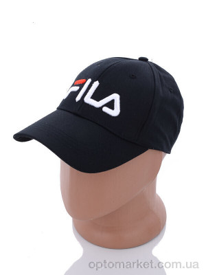 Кепка чоловічі 2005-4 black F.la чорний  оптом от Optomarket