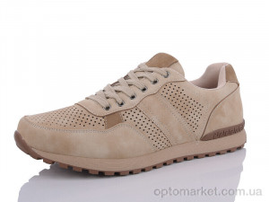 Купить Кросівки чоловічі 2007-5 DaFuYuan бежевий