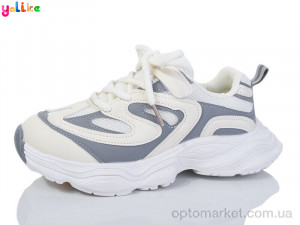 Купить Кросівки дитячі 2007-6 Yalike бежевий