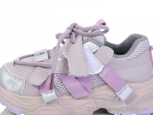 Кросівки дитячі 2008-2 ASHIGULI фіолетовий  оптом от Optomarket