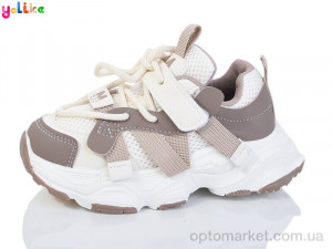 Купить Кросівки дитячі 2008-3 Yalike бежевий