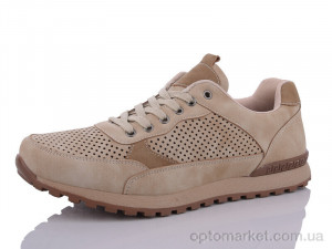 Купить Кросівки чоловічі 2008-5 Fagaoge бежевий