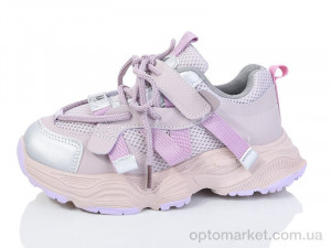 Купить Кросівки дитячі 2008-6 ASHIGULI фіолетовий