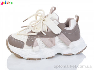 Купить Кросівки дитячі 2008-7 Yalike бежевий