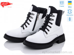 Купить Черевики жіночі 2008 б.фл.хутро ARTO білий
