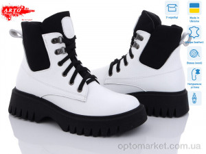 Купить Черевики жіночі 2008 б.фл. ARTO білий