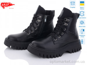 Купить Черевики жіночі 2008 ч.к. ARTO чорний
