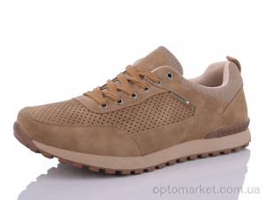 Купить Кросівки чоловічі 2009-12 Fagaoge коричневий