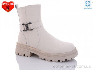 Купить Черевики жіночі 201-1 Jiao Li Mei бежевий
