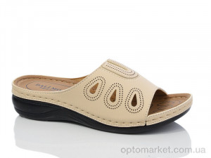 Купить Шльопанці жіночі 201-48 беж Dali Moda бежевий
