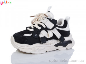 Купить Кросівки дитячі 2010-1 Yalike чорний