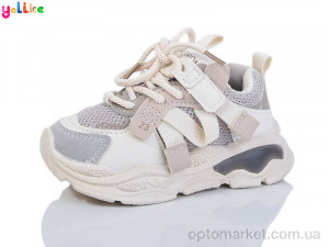 Купить Кросівки дитячі 2010-2 Yalike бежевий