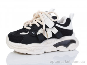 Купить Кросівки дитячі 2010-5 ASHIGULI чорний