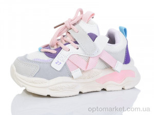 Купить Кросівки дитячі 2010-7 ASHIGULI сірий