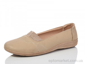 Купить Туфлі жіночі 2012-2 Dongyoun бежевий