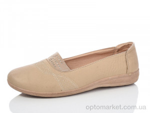 Купить Туфлі жіночі 2012-2 Dongyou бежевий