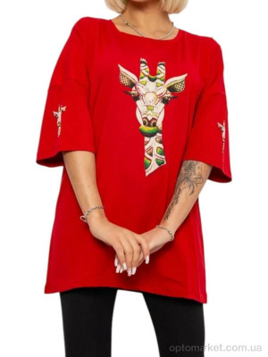 Купить Футболка жіночі 2012 червоний Massmag червоний