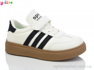 Купить Кросівки дитячі 2013-1 Yalike білий