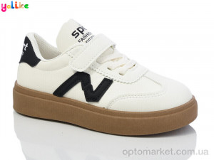 Купить Кросівки дитячі 2014-1 Yalike бежевий