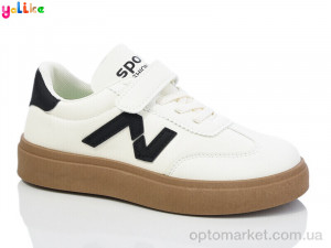 Купить Кросівки дитячі 2014-5 Yalike білий