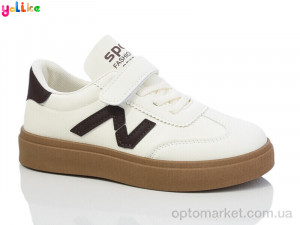 Купить Кросівки дитячі 2014-6 Yalike бежевий