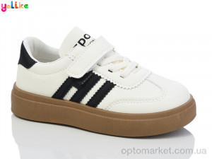 Купить Кросівки дитячі 2016-1 Yalike білий
