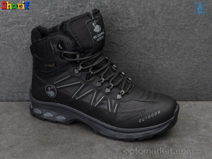 Черевики чоловічі 2016-1 Jamper чорний  оптом от Optomarket