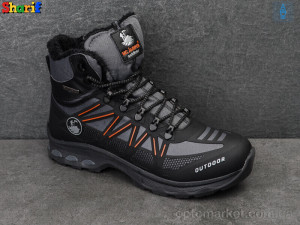 Черевики чоловічі 2016-4 Jamper сірий  оптом от Optomarket