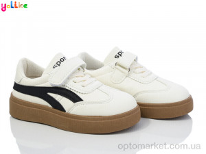 Купить Кросівки дитячі 2017-1 Yalike бежевий