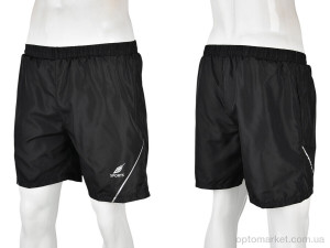 Шорти чоловічі 2017 black Banko чорний  оптом от Optomarket