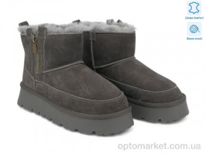 Купить Уги жіночі 201710 ALLSY сірий