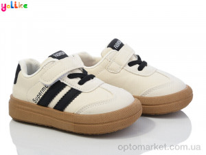 Купить Кросівки дитячі 2018-1 Yalike бежевий