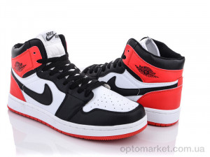 Кросівки чоловічі 2018A black-red Wonex чорний  оптом от Optomarket